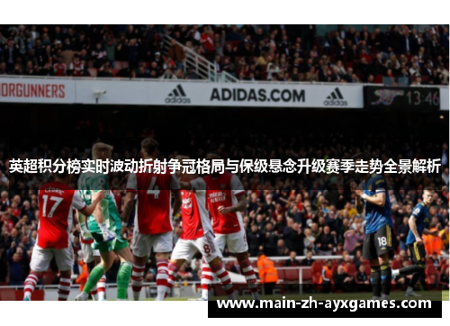 英超积分榜实时波动折射争冠格局与保级悬念升级赛季走势全景解析