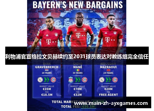 利物浦官宣格拉文贝赫续约至2031球员表达对教练组完全信任